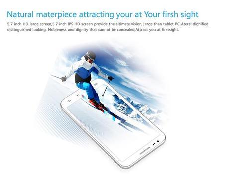 Un phablet muy economico Un phablet muy economico