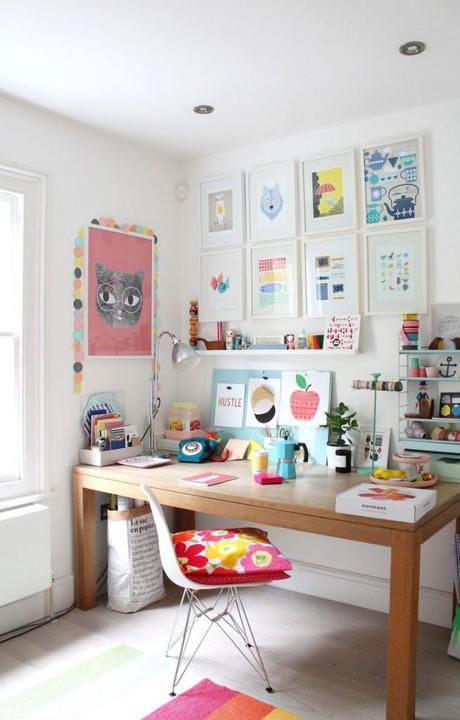 Un workspace como los de Pinterest littlebigbell