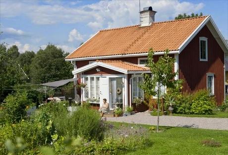 Una casa cálida y hogareña