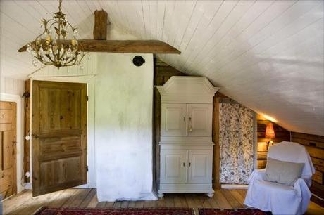 Una casa cálida y hogareña