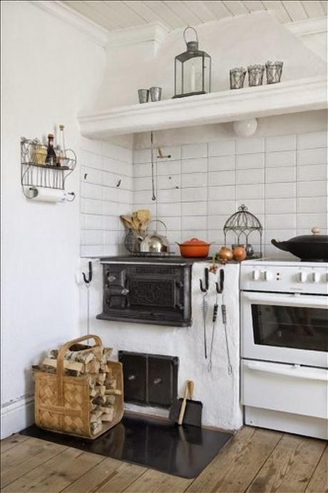 Una casa cálida y hogareña