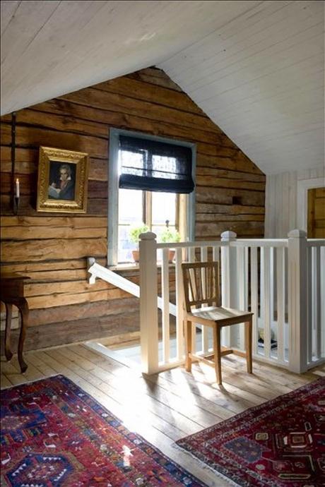 Una casa cálida y hogareña