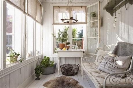 Una casa cálida y hogareña