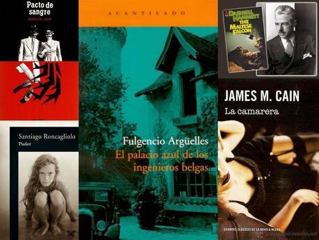 Roncagliolo, Asturias, James M. Cain, Dashiell Hammett