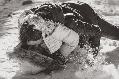 Audrey&Ángel: Reportaje PreBoda en la nieve