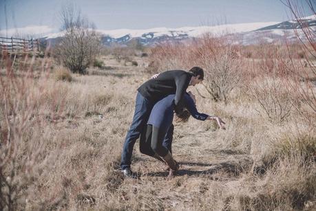 Audrey&Ángel: Reportaje PreBoda en la nieve