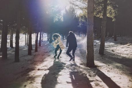 Audrey&Ángel: Reportaje PreBoda en la nieve