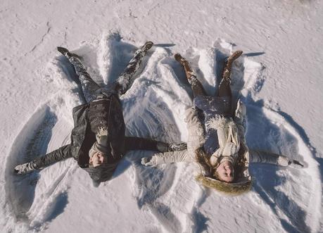 Audrey&Ángel: Reportaje PreBoda en la nieve