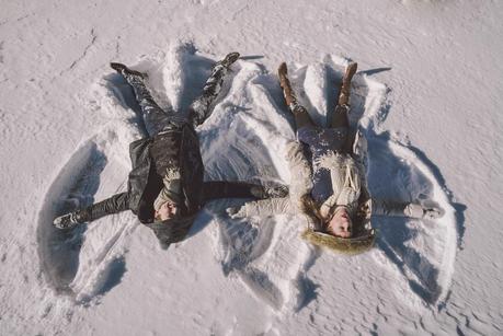 Audrey&Ángel: Reportaje PreBoda en la nieve