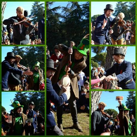 Plantación Vecinal 2015 Dehesa de la Villa