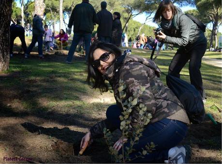 Plantación Vecinal 2015 Dehesa de la Villa