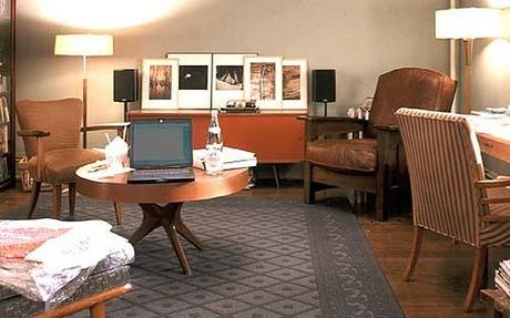 Decoración de Interiores de la gran pantalla: Apartamento de Carrie Bradshaw
