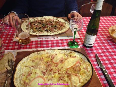 Au Pont Saint-Martin.