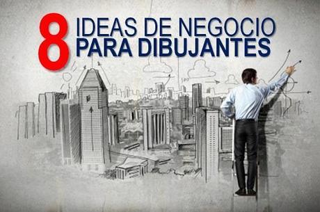 ideas de negocios para dibujantes