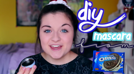 Las Oreo también sirven como máscaras de pestañas.