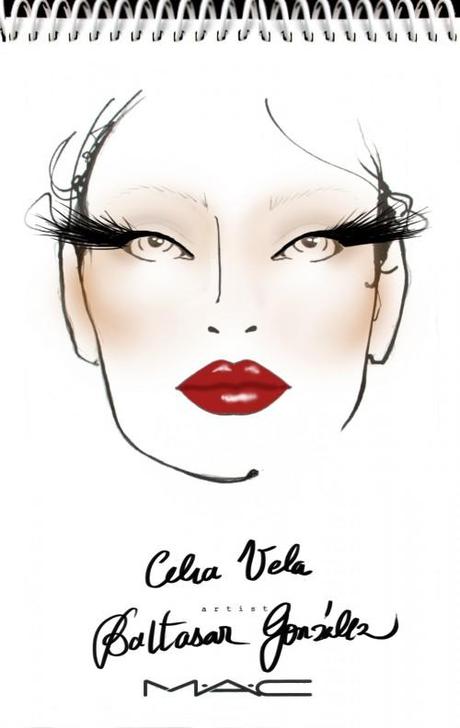 Facechart Look Celia Vela- Barcelona 080