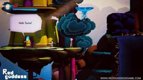 Red Goddess disponible a partir de abril y tiene nuevo trailer Red Goddess disponible a partir de abril y tiene nuevo trailer