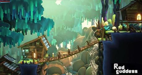 Red Goddess disponible a partir de abril y tiene nuevo trailer Red Goddess disponible a partir de abril y tiene nuevo trailer