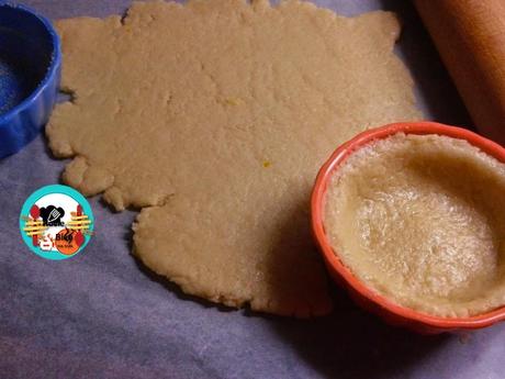 Mini tartas de limón