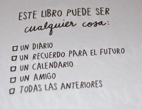 Foto-reseña Esto no es (solo) un diario