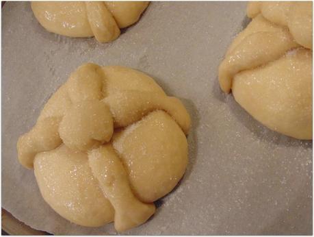 Pan de muerto mexicano Pan de muerto mexicano