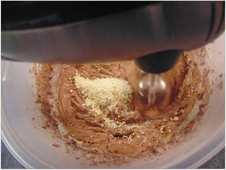 Cherry & Chocolate sponge cake