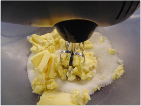 Cherry & Chocolate sponge cake