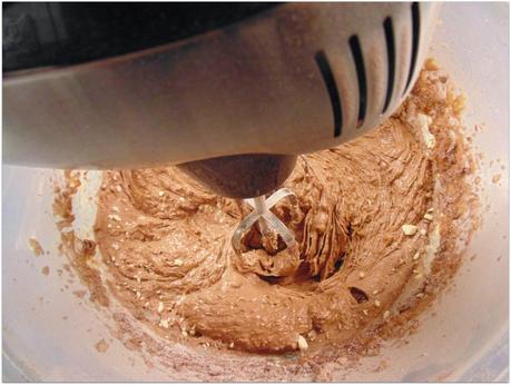 Cherry & Chocolate sponge cake