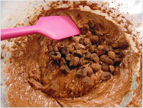 Cherry & Chocolate sponge cake