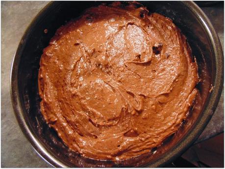 Cherry & Chocolate sponge cake