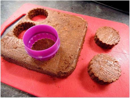 Bocaditos Sacher-nuez