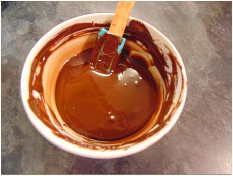 Mousse de chocolate express