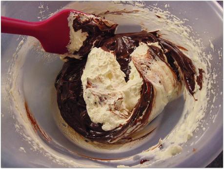 Mousse de chocolate express