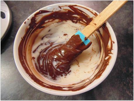 Mousse de chocolate express