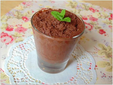 Mousse de chocolate express