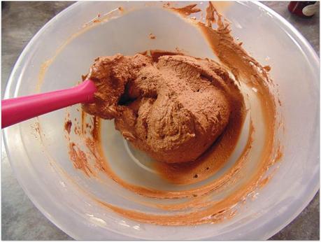 Mousse de chocolate express