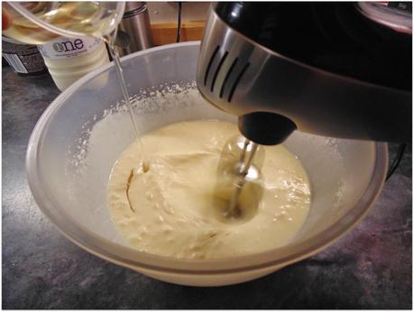Choco-muffins con nueces y mascarpone