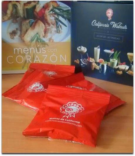 Choco-muffins con nueces y mascarpone