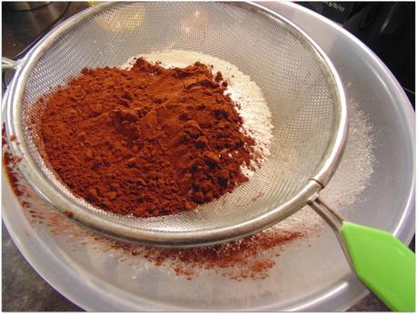 Choco-muffins con nueces y mascarpone