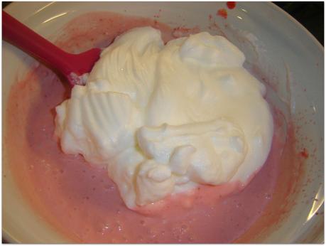 Mousse de Fresas y Mascarpone