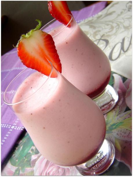 Mousse de Fresas y Mascarpone