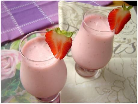 Mousse de Fresas y Mascarpone