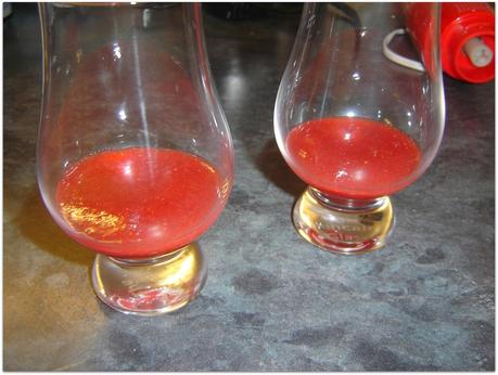 Mousse de Fresas y Mascarpone
