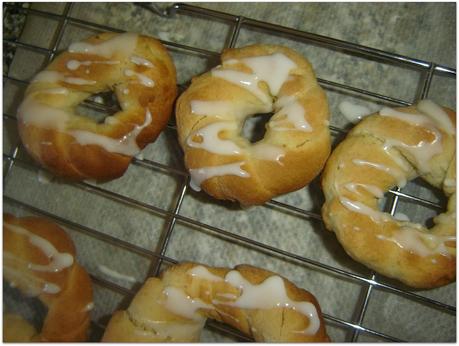 Rosquillas Sicilianas de Limón