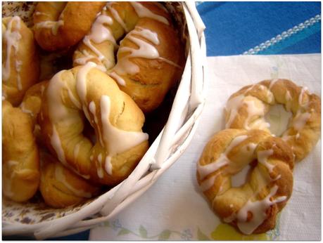 Rosquillas Sicilianas de Limón