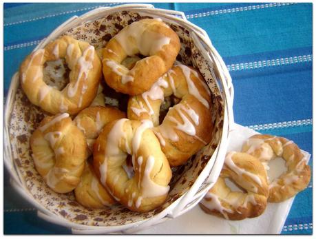 Rosquillas Sicilianas de Limón