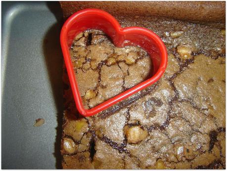 Mini Brownies para Enamorados