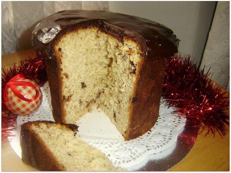 Panettone de Chocolate