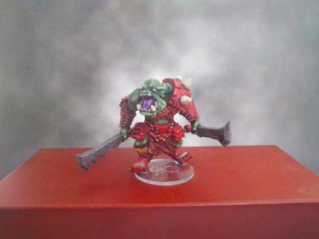 Orcos y goblins pintados del HQ 25ª Aniversario Orcos y goblins pintados del HQ 25ª Aniversario