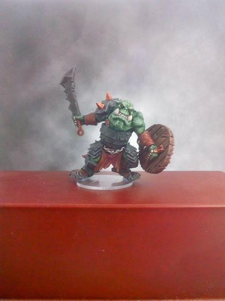 Orcos y goblins pintados del HQ 25ª Aniversario Orcos y goblins pintados del HQ 25ª Aniversario